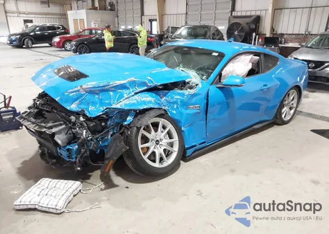 2024 Ford Mustang Gt Premium Fastback из США, поврежденный, VIN 1FA6P8CF7R5402947